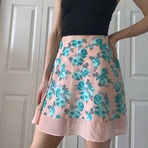 Floral Skirt